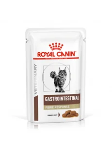 ROYAL CANIN Gastrointestinal Fibre Response sos 85g - Mokra karma dla kotów - miniaturka - grafika 1