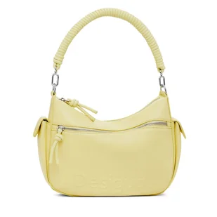 Torebka Desigual 25SAXPBU Żółty - Torebki damskie - miniaturka - grafika 1