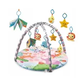 Maty edukacyjne - Mata edukacyjna dla niemowląt interaktywna dla dzieci - miniaturka - grafika 1