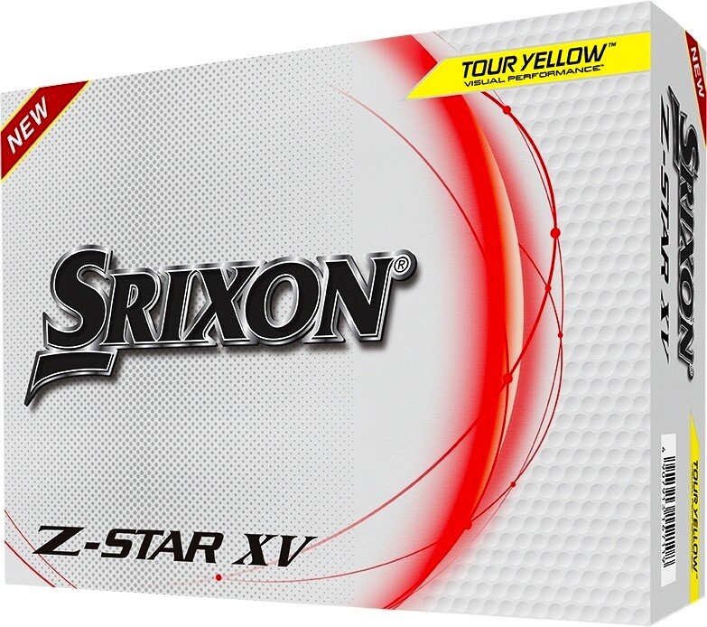 Piłki golfowe Srixon Z-Star XV Oferta standardowa, 12, Z-Star