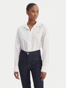 Body - Guess Body W6RH61 WJ782 Biały Regular Fit - miniaturka - grafika 1