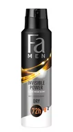 Dezodoranty i antyperspiranty męskie - Fa Xtreme Invisible Power 150ml - miniaturka - grafika 1