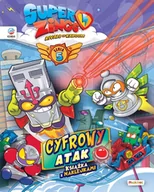 Figurki dla dzieci - Super Zings SuperZings - Książka z naklejkami + figurka - miniaturka - grafika 1