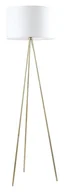 Lampy stojące - A4001-GLD CARA LAMPA PODŁOGOWA BIAŁA - miniaturka - grafika 1