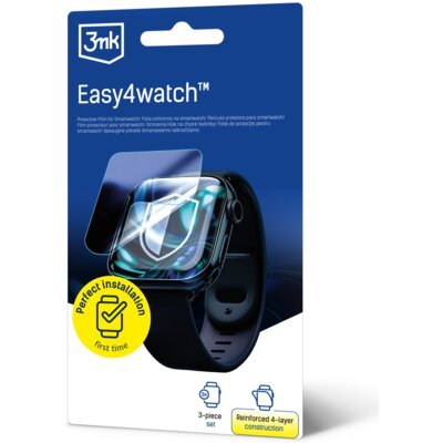 Folia ochronna 3MK Easy4Watch do Apple Watch 11 46mm (3 szt.)