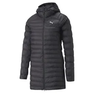 Kurtki i kamizelki sportowe damskie - Damska kurtka PackLITE PUMA Black - miniaturka - grafika 1