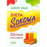 Diety, zdrowe żywienie - Dieta sokowa - Jason Vale - miniaturka - grafika 1
