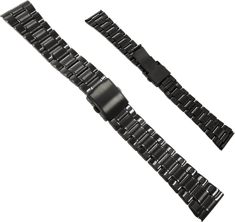 Rubicon Bransoleta RUBICON BLACK 22 mm do RNCE68