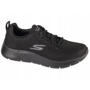 Buty na co dzień męskie SKECHERS GO WALK FLEX - Buty trekkingowe męskie - miniaturka - grafika 1