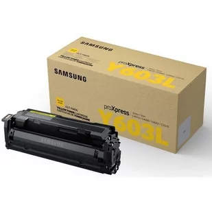 Samsung Toner CLT-Y603L/SU557A YELLO 10K ProXpress SL-C4010N,SL-C4010ND - Dodatki do drukarek i skanerów - miniaturka - grafika 1