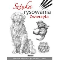 Poradniki hobbystyczne - Opracowanie zbiorowe Sztuka rysowania. Zwierzęta - miniaturka - grafika 1