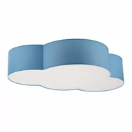 Lampy sufitowe - Cloud lampa sufitowa niebieska TK/6071 TK Lighting - miniaturka - grafika 1