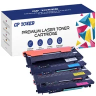 Tonery oryginalne - Toner do Samsung Xpress C430W C480W C480FW 404S Zestaw CMYK - miniaturka - grafika 1