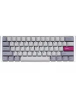Klawiatury - Ducky One 3 Mist Grey Mini Klawiatura Gamingowa, RGB LED - MX-Red US - miniaturka - grafika 1
