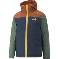 Kurtki i kamizelki sportowe męskie - Kurtka męska Puma COLOURBLOCK PADDED - miniaturka - grafika 1