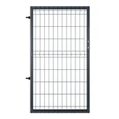 Ogrodzenia - Furtka Modus 100x170 cm lewa antracytowa Naterial - miniaturka - grafika 1