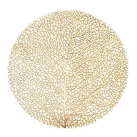 Obrusy i serwetki - Mata stołowa w kolorze złota Tiseco Home Studio, ⌀ 38 cm - miniaturka - grafika 1
