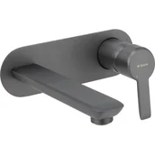 Baterie umywalkowe - Deante Arnika Titanium BQA D54L - miniaturka - grafika 1