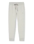 Spodnie sportowe męskie - Champion spodnie dresowe męskie, Szary nakrapiany (logm), XS - miniaturka - grafika 1