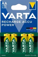 Ładowarki i akumulatory - Varta Varta 4x akumulatorki READY2USE LR6/AA 2100mAh - miniaturka - grafika 1
