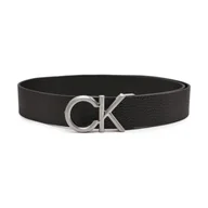 Paski - Calvin Klein Skórzany pasek CK METAL BOMBE - miniaturka - grafika 1