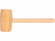 Młotki - MODECO Corona Młotek Blacharski Drewniany Okrągły C2444 - miniaturka - grafika 1