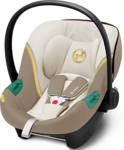 Cybex Aton S2 i-Size 0-13kg Seashell Beige - Foteliki samochodowe - miniaturka - grafika 1