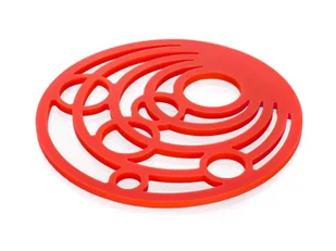 Podkładka silikonowa CULINARIA RED 16 cm - Pozostałe akcesoria kuchenne - miniaturka - grafika 1