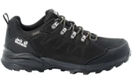 Buty trekkingowe męskie - Buty trekkingowe męskie Jack Wolfskin REFUGIO TEXAPORE LOW M (4049851_6357)-47 - miniaturka - grafika 1