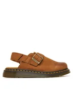 Sandały damskie - Dr. Martens Sandały Jorge II Mule DM31568200 Brązowy - miniaturka - grafika 1