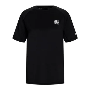 Rashguard męski Pitbull Performance Small Logo czarny 962202900001 XXL - Kimona, stroje i obuwie - miniaturka - grafika 1