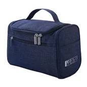 Kosmetyczki, organizery i kuferki - Kuferek Na Kosmetyki Do Zawieszenia Pojemny Męski - miniaturka - grafika 1