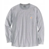 Koszulki męskie - Koszulka Carhartt Force Midweight Pocket - miniaturka - grafika 1