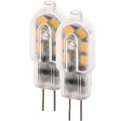 Żarówki LED - 2x Żarówka Led G4 2W Smd mini 12V Ac/dc Neutralna - miniaturka - grafika 1