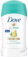 Dezodoranty i antyperspiranty dla kobiet - Dove sztyft Go Fresh Pear&Aloe Vera Scent 40ml - miniaturka - grafika 1