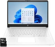 Laptopy - HP 14-dq3000dx / B4GX5UA / Intel Celeron N / 16GB / 64GB eMMC + 64GB SD / Intel UHD / HD / Win 11 / Biały B4GX5UA_16GB_128SSD_W11 - miniaturka - grafika 1