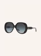 Okulary przeciwsłoneczne - Chloé Okulary Przeciwsłoneczne ch0195s schwarz - miniaturka - grafika 1
