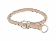 Artykuły szkoleniowe - Obroża treningowa Trixie Piasek Blush 47-55 cm - miniaturka - grafika 1