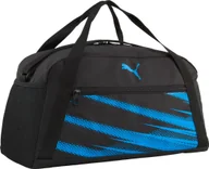 Torby sportowe - Torba Puma Attacanto Sports Bag S czarno-niebieska 91629 02 - miniaturka - grafika 1