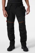 Spodnie sportowe męskie - Helly Hansen Spodnie Robocze Helly Hansen Chelsea BRZ Black - miniaturka - grafika 1
