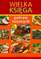 Książki kucharskie - Wielka księga potraw mięsnych - miniaturka - grafika 1