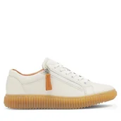 Sneakersy damskie - Półbuty Go Soft WI16-RN052-01 Biały - miniaturka - grafika 1