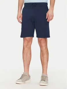Blend Szorty sportowe 20717881 Granatowy Regular Fit - Spodenki męskie - miniaturka - grafika 1