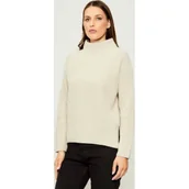 Swetry damskie - Joop! Półgolf Kumi | Regular Fit | z dodatkiem wełny i kaszmiru - miniaturka - grafika 1