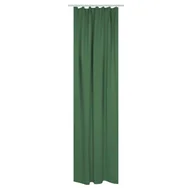 Zasłony - Zasłona DARK zaciemniająca na taśmie 140 x 270 cm zielona - miniaturka - grafika 1