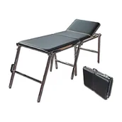 Meble i wyposażenie gabinetów medycznych - GiMa 27407 Walizka z łóżeczkiem dziecięcym, 185 cm dł. x 64 cm szer. x 70 cm wys - miniaturka - grafika 1