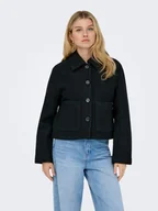 Kurtki damskie - JDY Kurtka przejściowa w kolorze czarnym - miniaturka - grafika 1