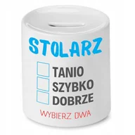 Skarbonki - Dla Dziekana Skarbonka na Urodziny Na Prezent z Nadrukiem ze Zdjęciem + Opakowanie na prezent (wzór 03) - miniaturka - grafika 1