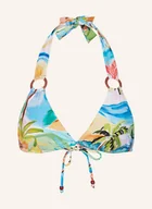 Stroje kąpielowe - Seafolly Góra Od Bikini Z Fiszbinami South Pacific blau - miniaturka - grafika 1