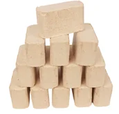 Materiały opałowe - Woodcarver Brykiet drzewny kostka RUF 20 kg - miniaturka - grafika 1